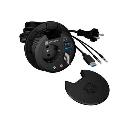 ICY BOX Multiport 2xUSB 30 Type-A
